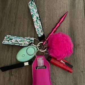 safety keychains that I make